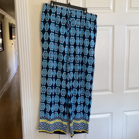 crown & ivy Pants - Crown & Ivy Wide leg pants
